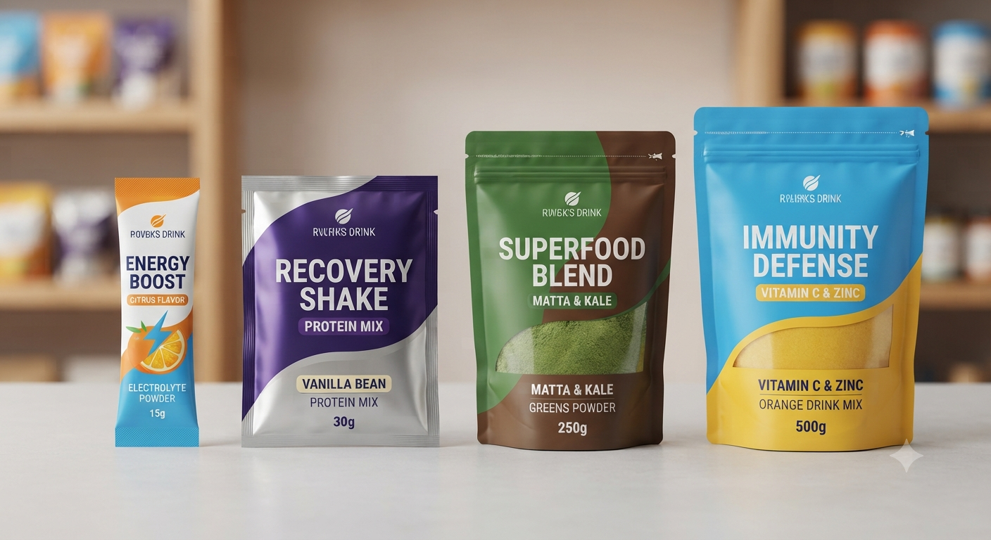 Sachets and Pouches
